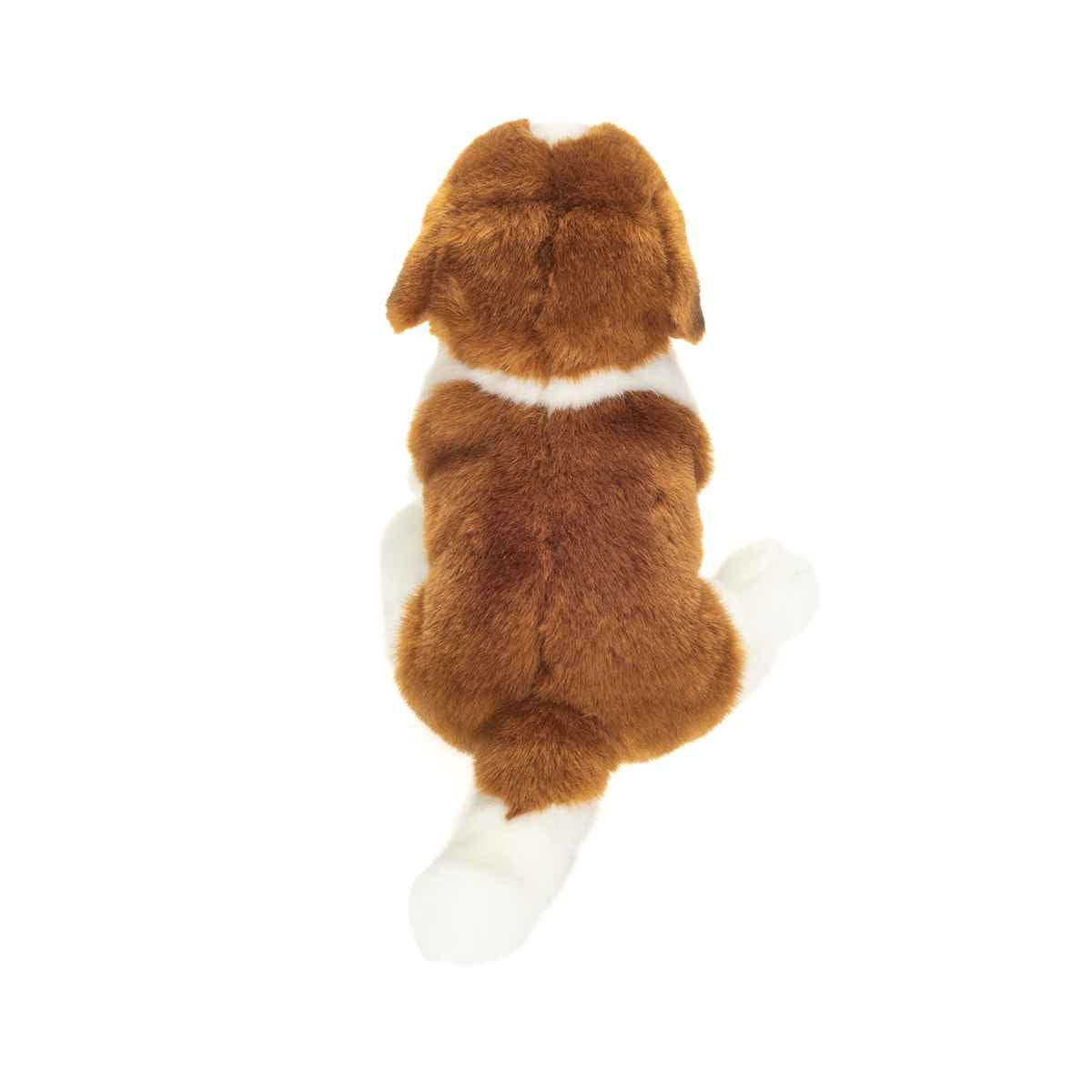 Teddy Hermann Siddende Sankt Bernhard 25 cm