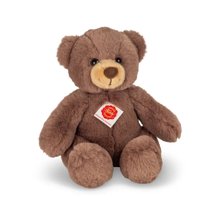 Teddy Hermann Siddende bamse 30 cm, Chokoladebrun