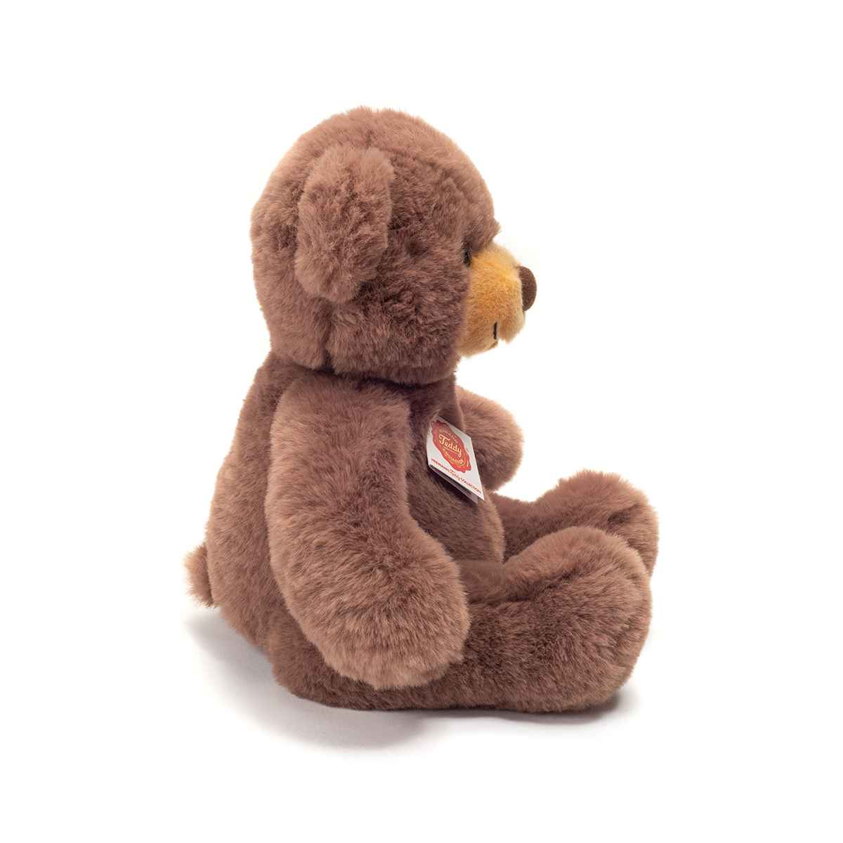 Teddy Hermann Siddende bamse 30 cm, Chokoladebrun