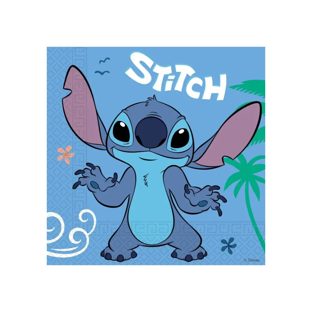 Disney Stitch Servietter 20 stk.