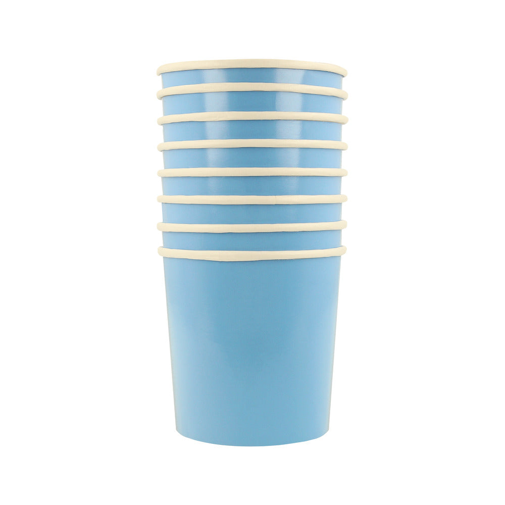 Meri Meri Papkrus, Cornflower Blue