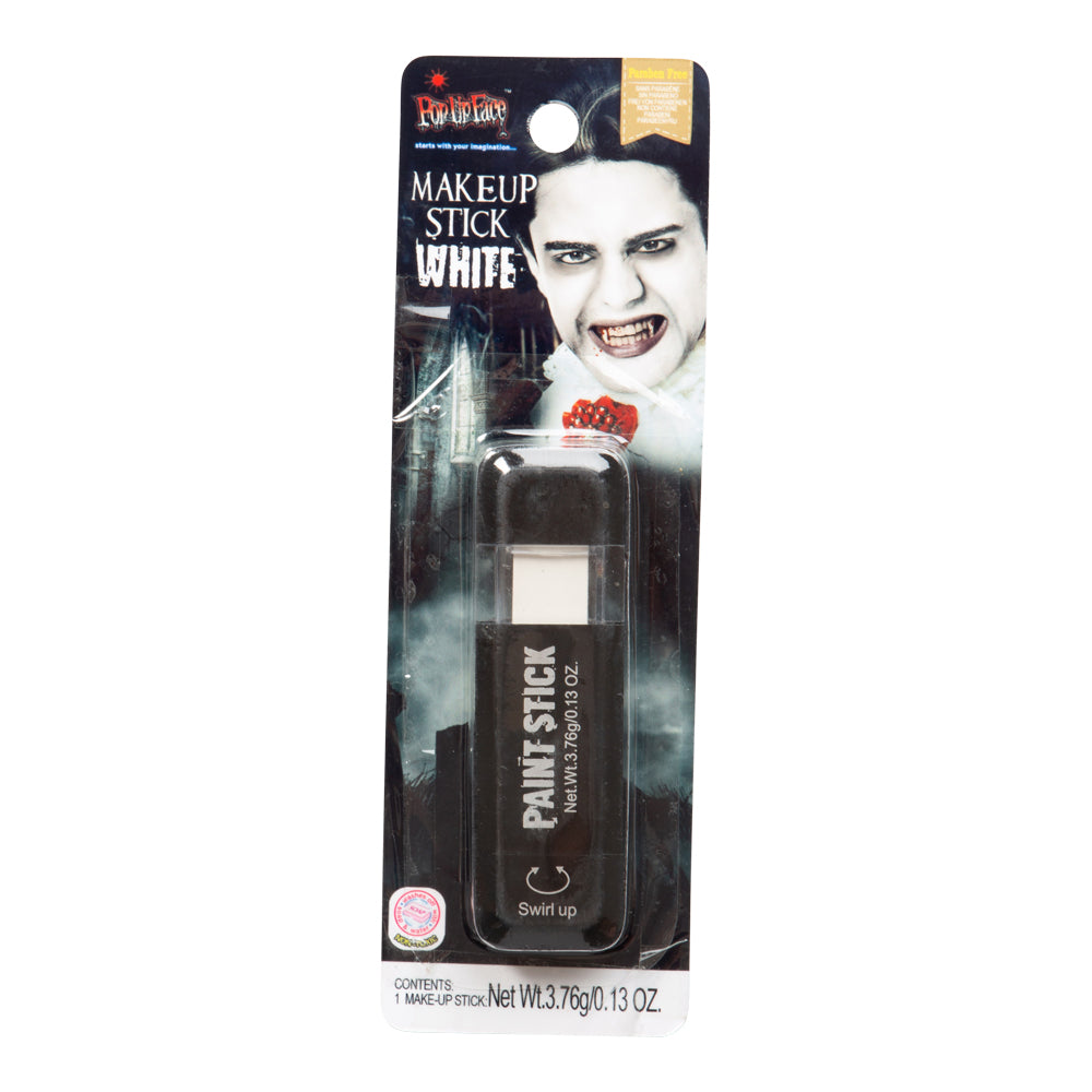 Halloween Ansigtsmaling stick, Hvid