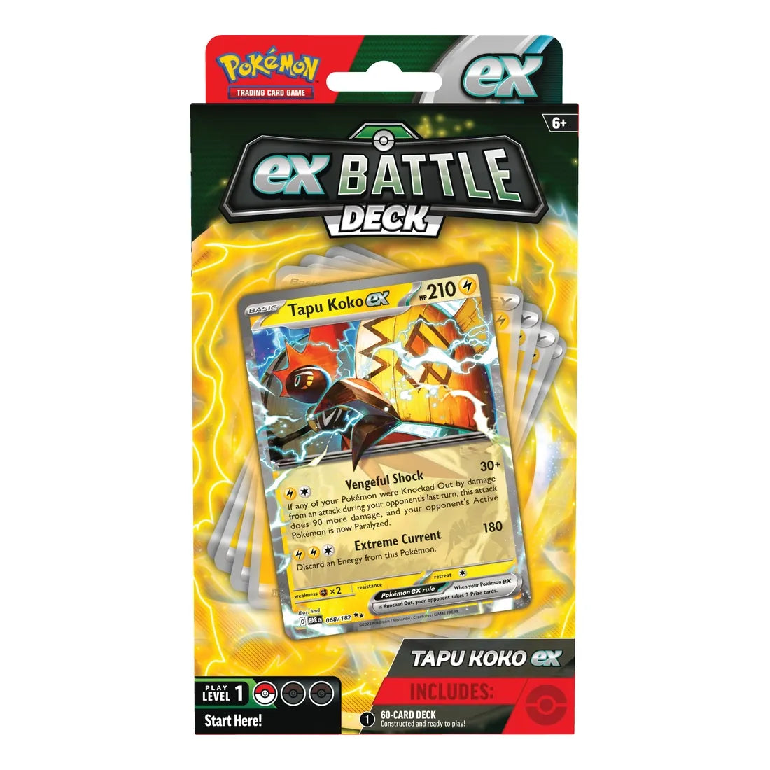 Pokémon Battle Deck Ex ass. 1 pk.