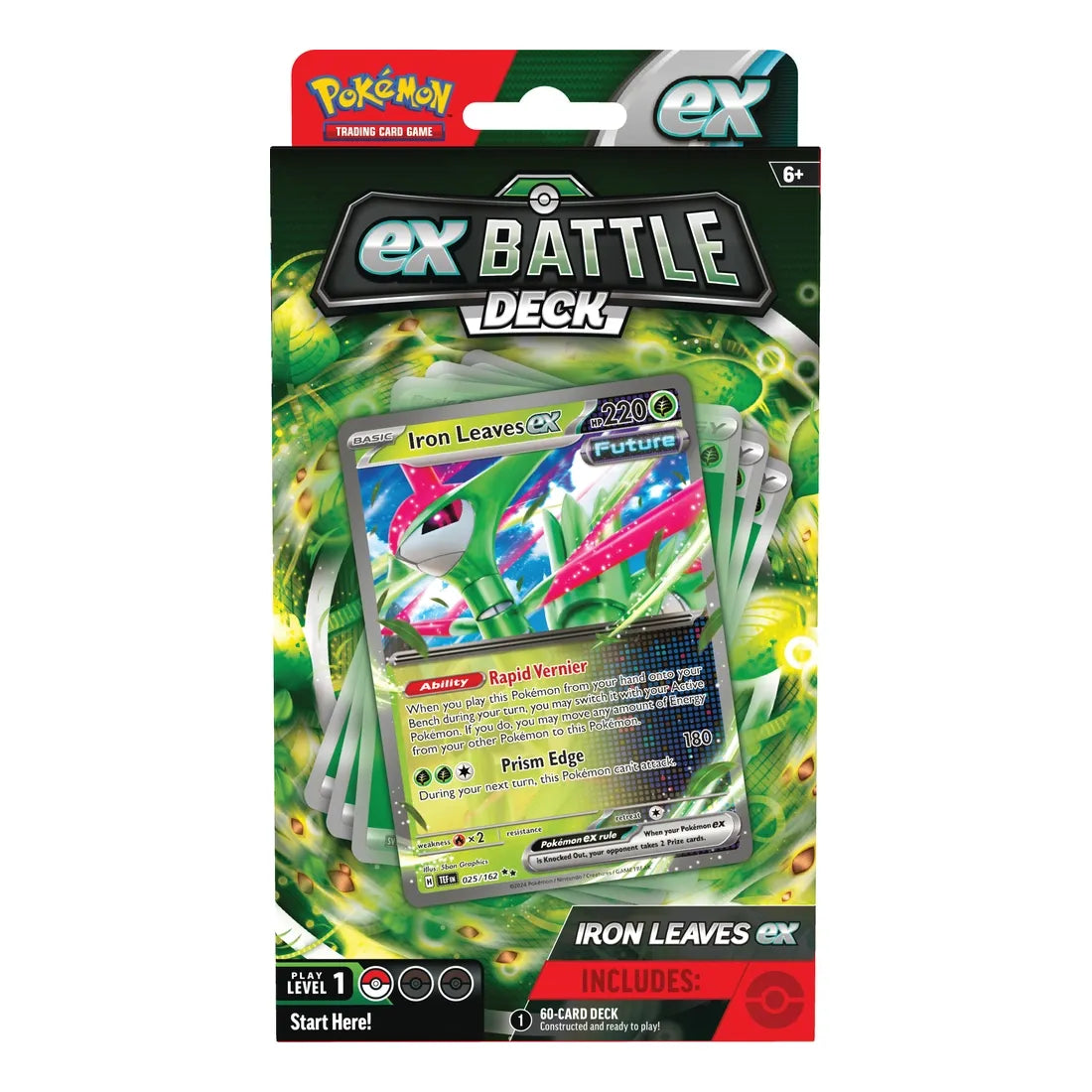 Pokémon Battle Deck Ex ass. 1 pk.