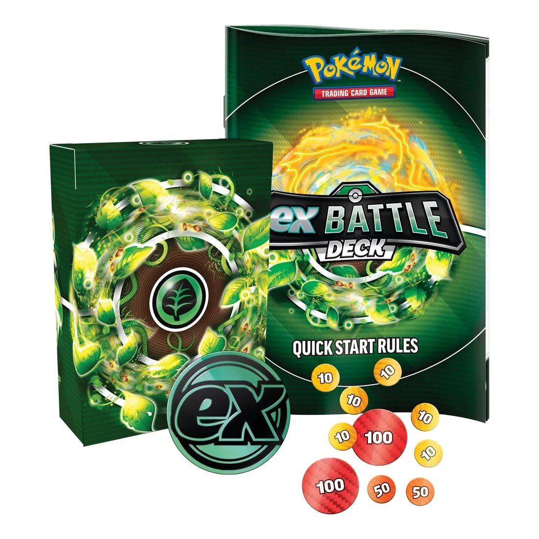 Pokémon Battle Deck Ex ass. 1 pk.
