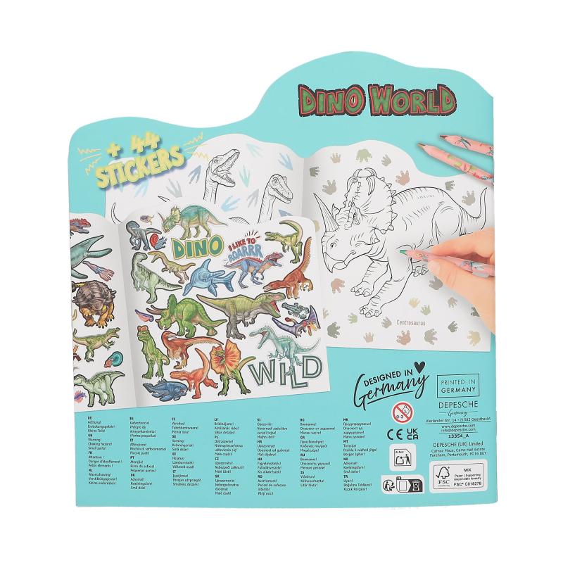 Dino World Malebog