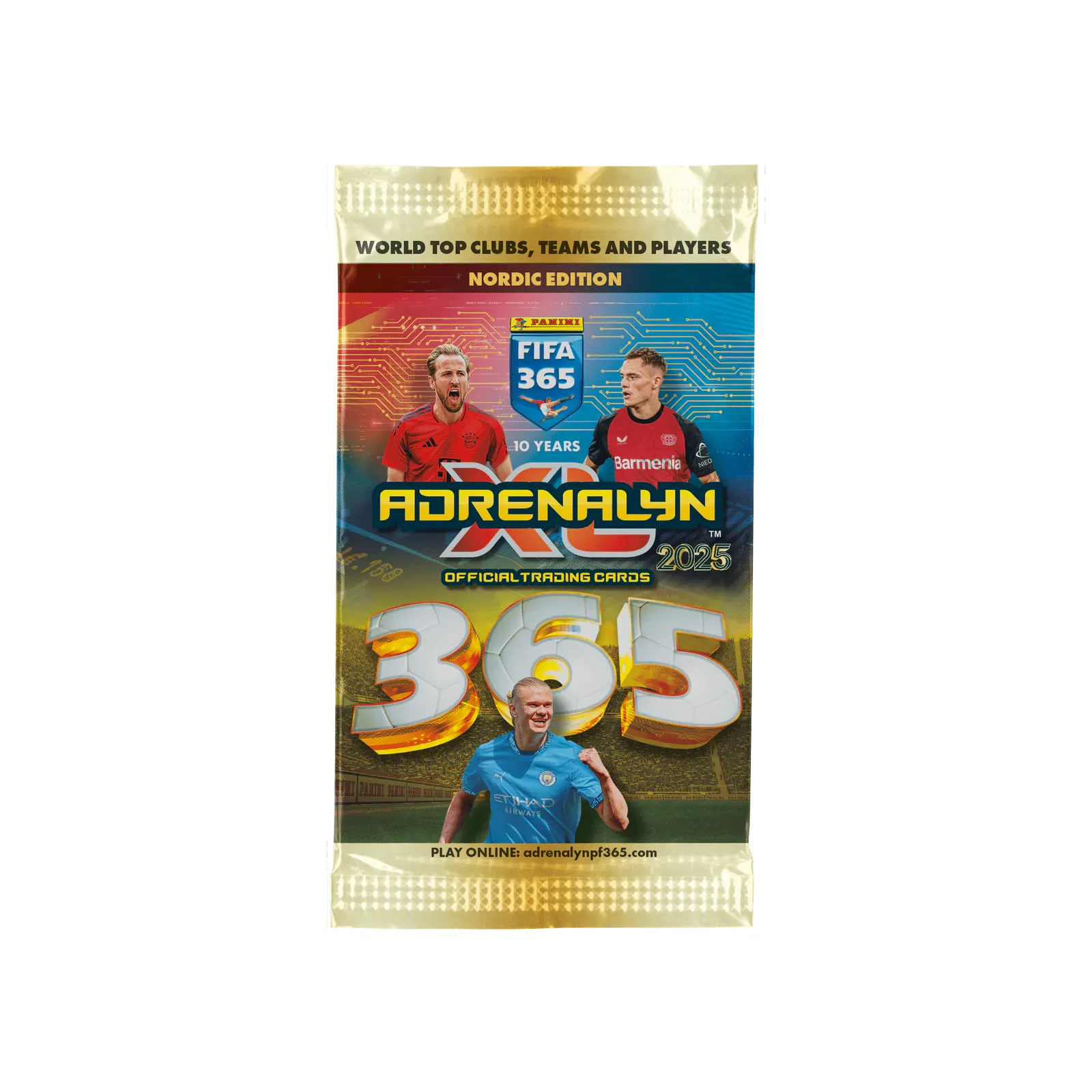 Adrenalyn XL Fifa 365 Booster Pack 2025