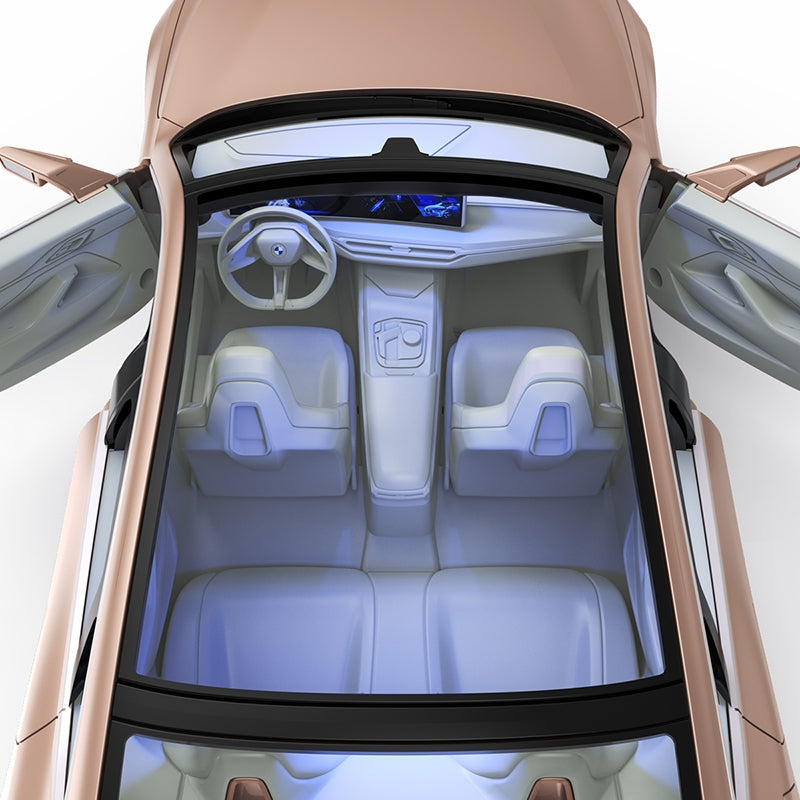 Rastar RC BMW i4 Concept med lys, Mat guld