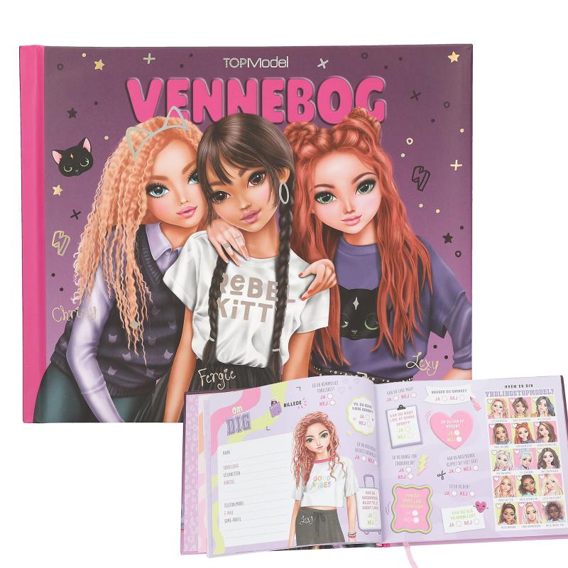 TOPModel Vennebog, Rebel Kitty