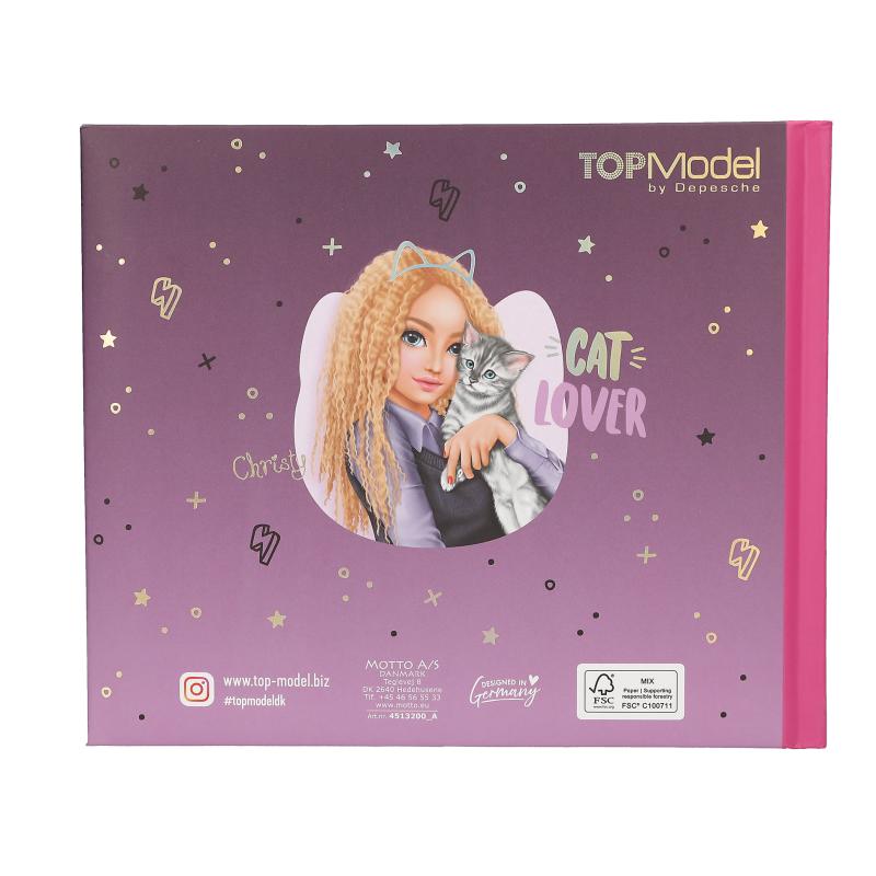 TOPModel Vennebog, Rebel Kitty