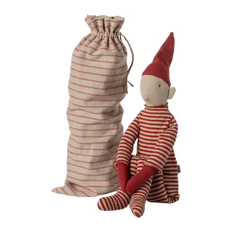 Maileg Langbenet nisse, Stor