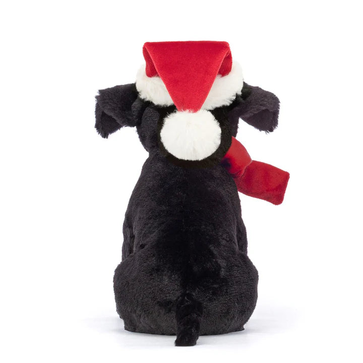 Jellycat Julebamse, Winter Warmer Pippa labrador 22 cm