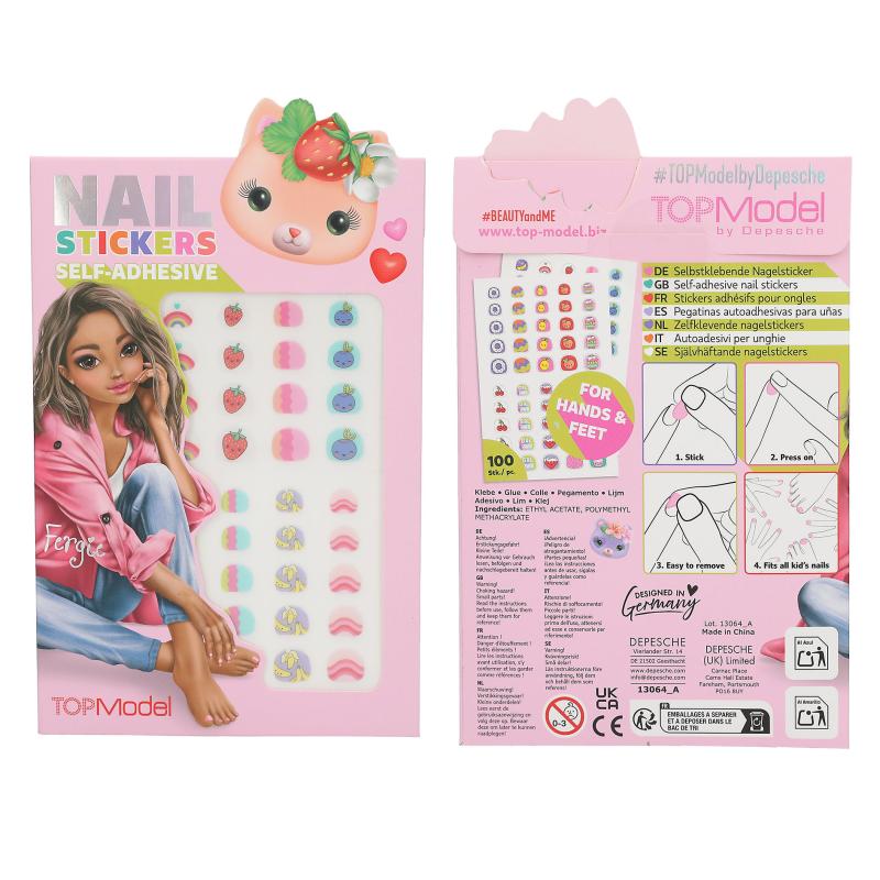 TOPModel Beauty and Me Neglestickers ass. 1 pk.