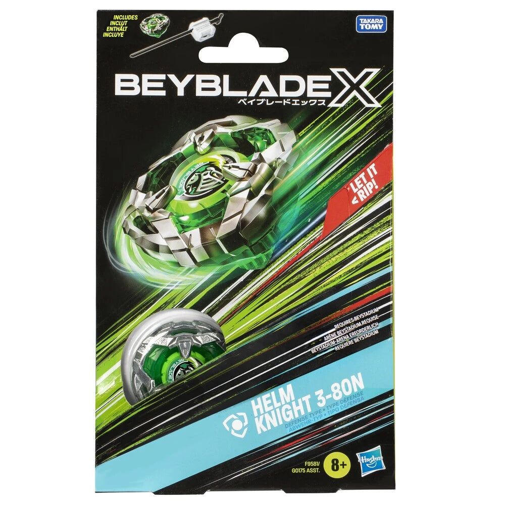 Beyblade X Helm Knight 3-80N Starter Pack sæt
