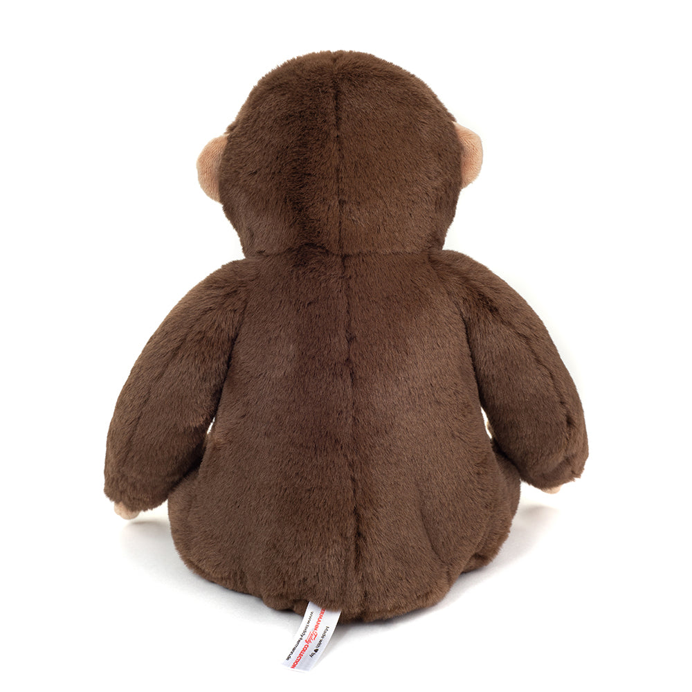 Teddy Hermann Siddende abe 35 cm