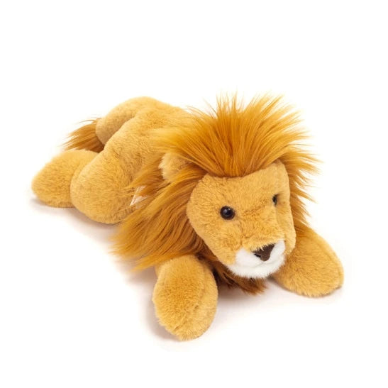 Teddy Hermann Liggende løve 33 cm