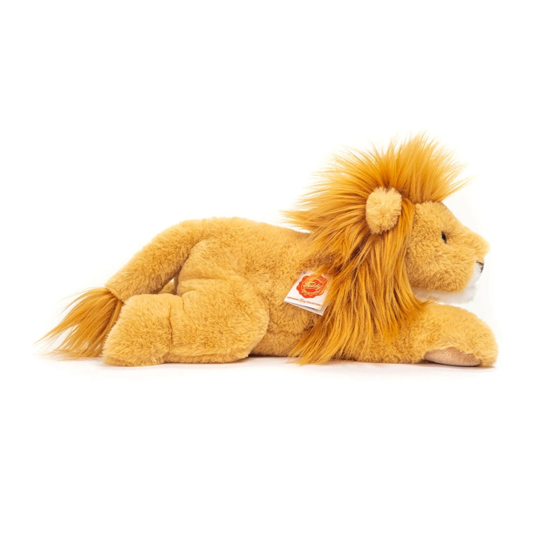 Teddy Hermann Liggende løve 33 cm