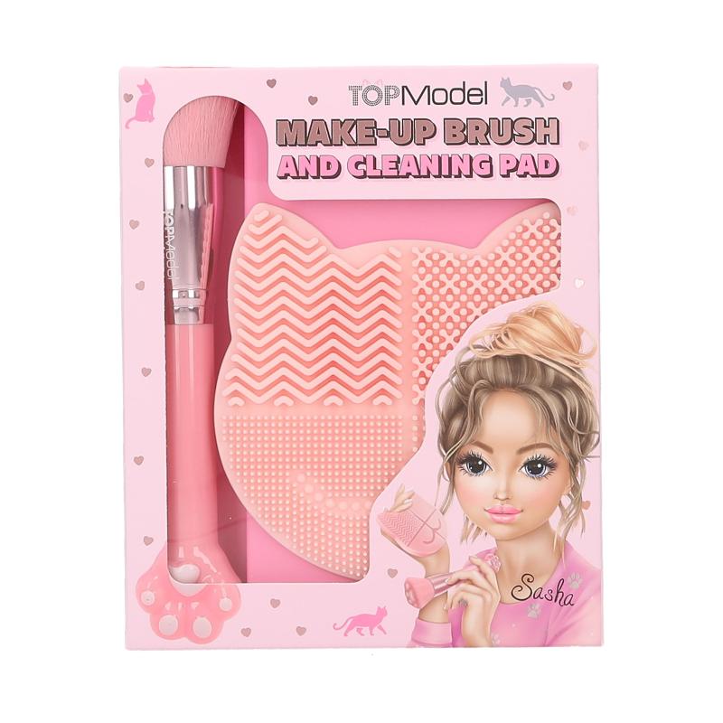 TOPModel Beauty and Me Børste og rensepad