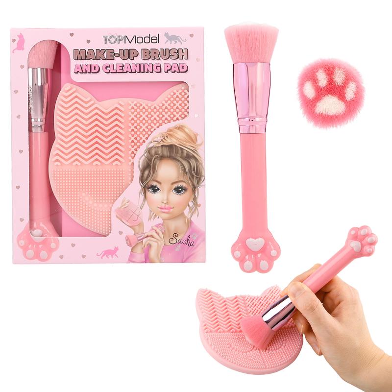 TOPModel Beauty and Me Børste og rensepad