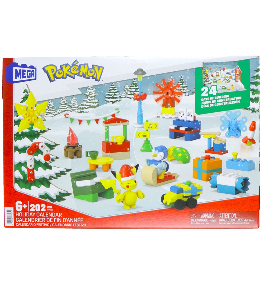 Pokémon MEGA Julekalender 2024