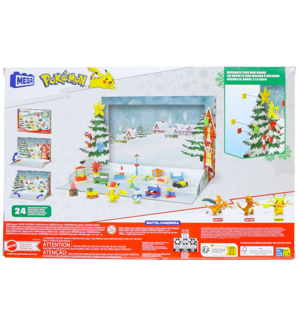 Pokémon MEGA Julekalender 2024