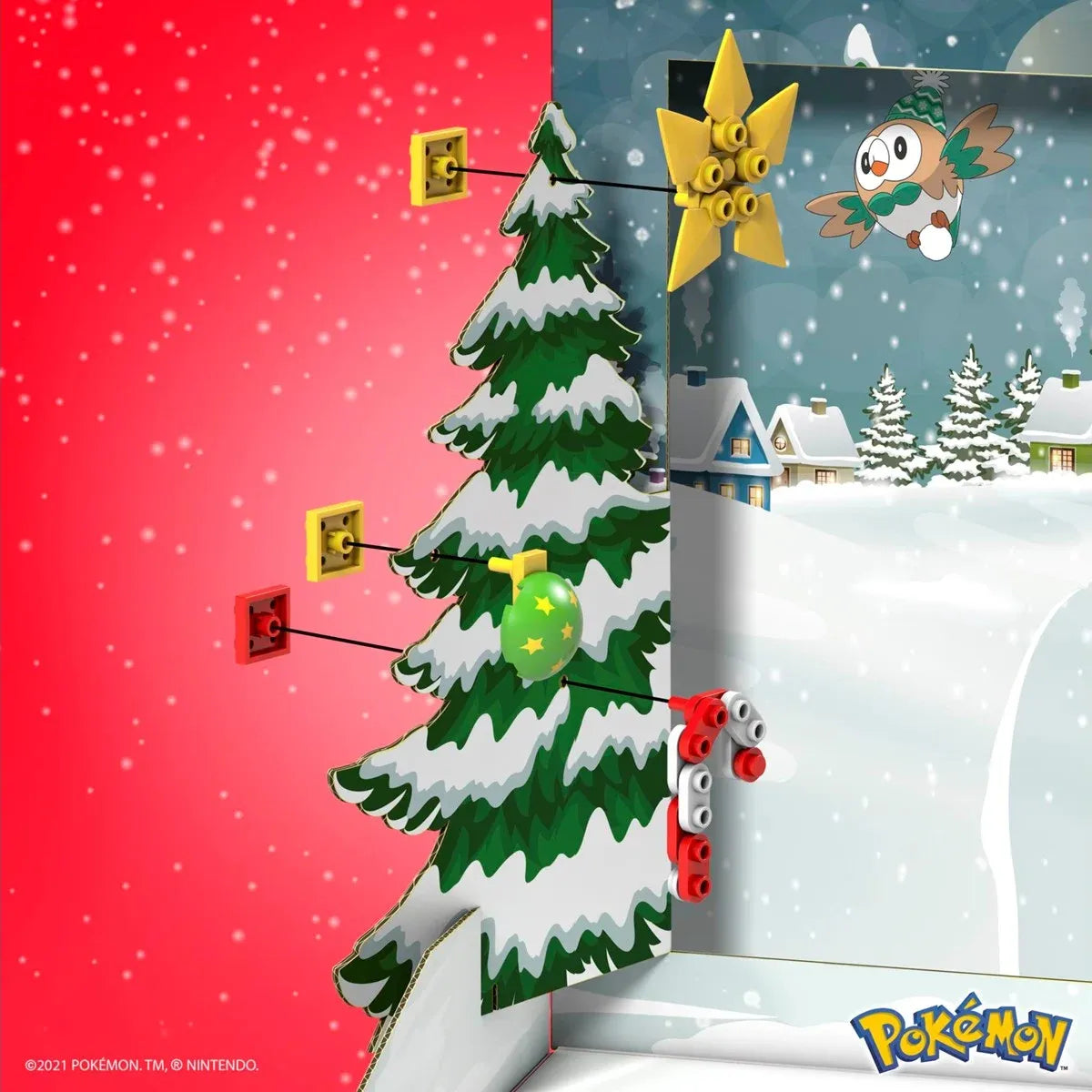 Pokémon MEGA Julekalender 2024