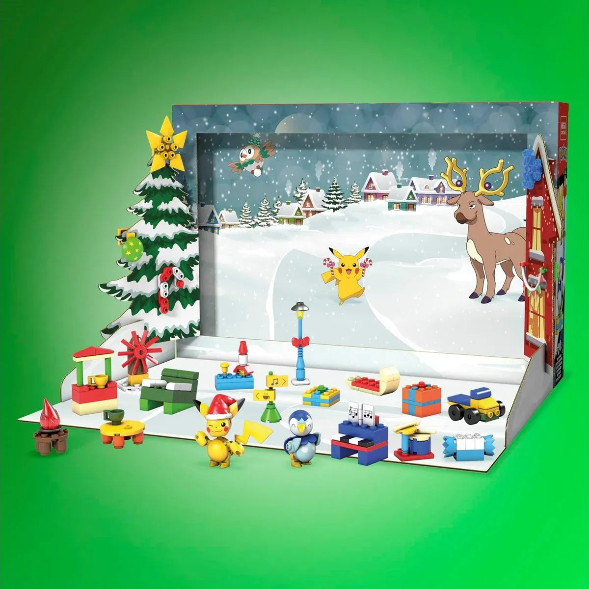 Pokémon MEGA Julekalender 2024
