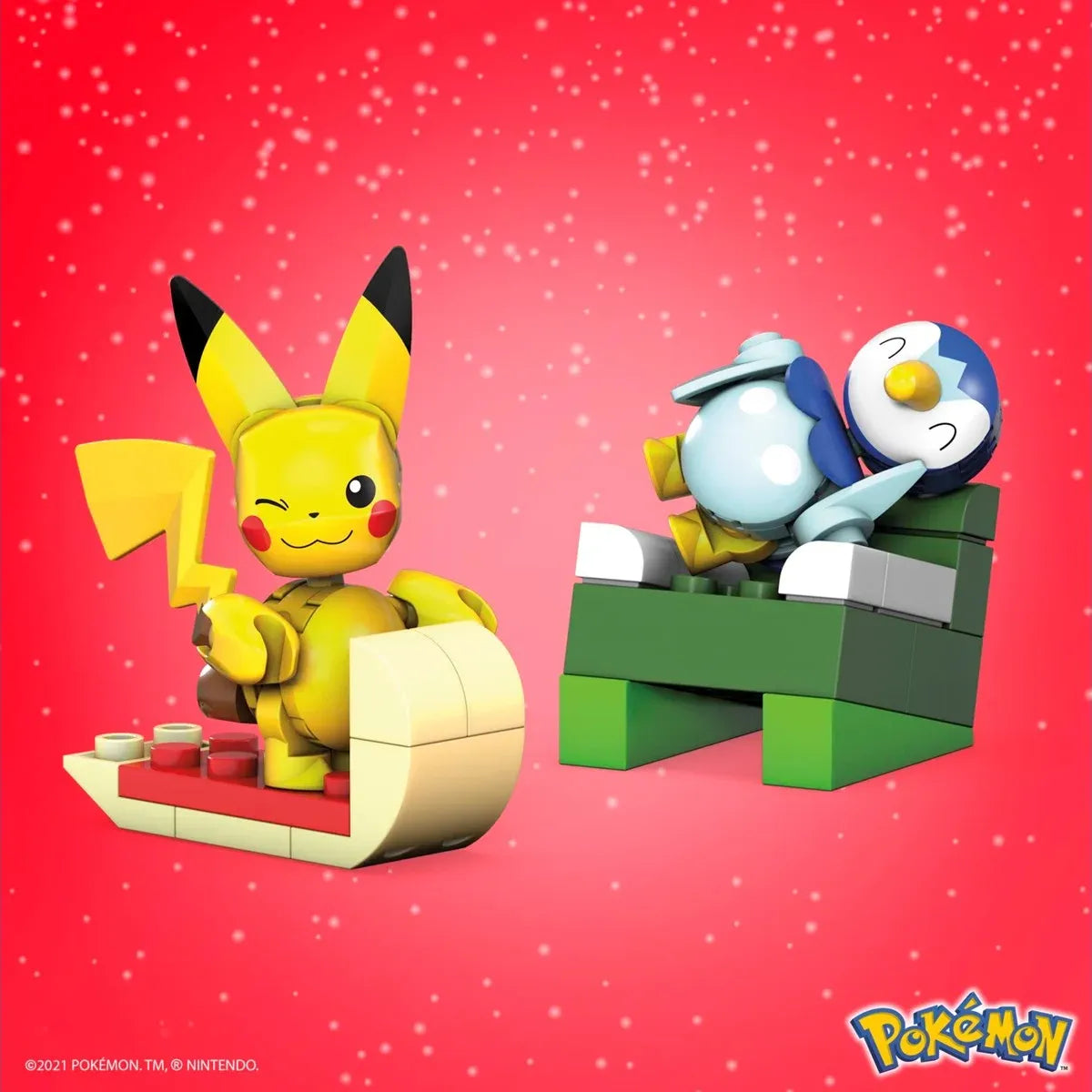 Pokémon MEGA Julekalender 2024