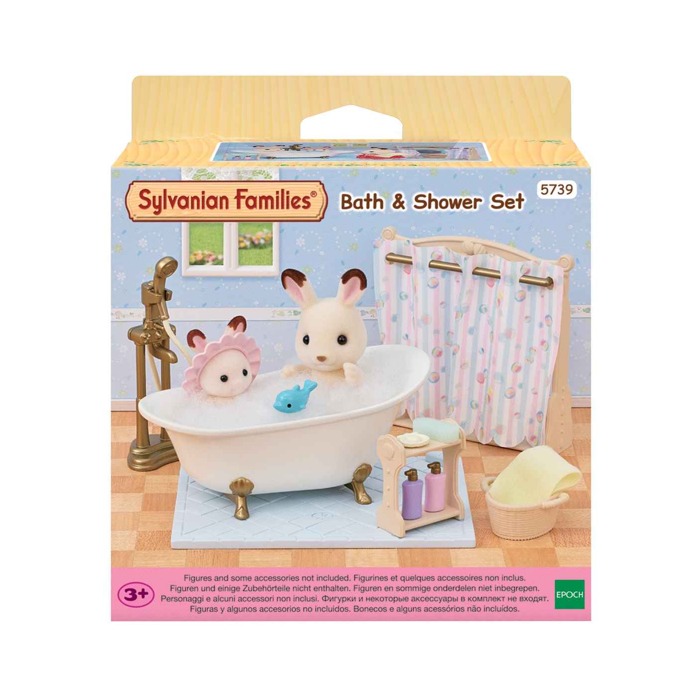Sylvanian Families Badeværelsessæt 5739