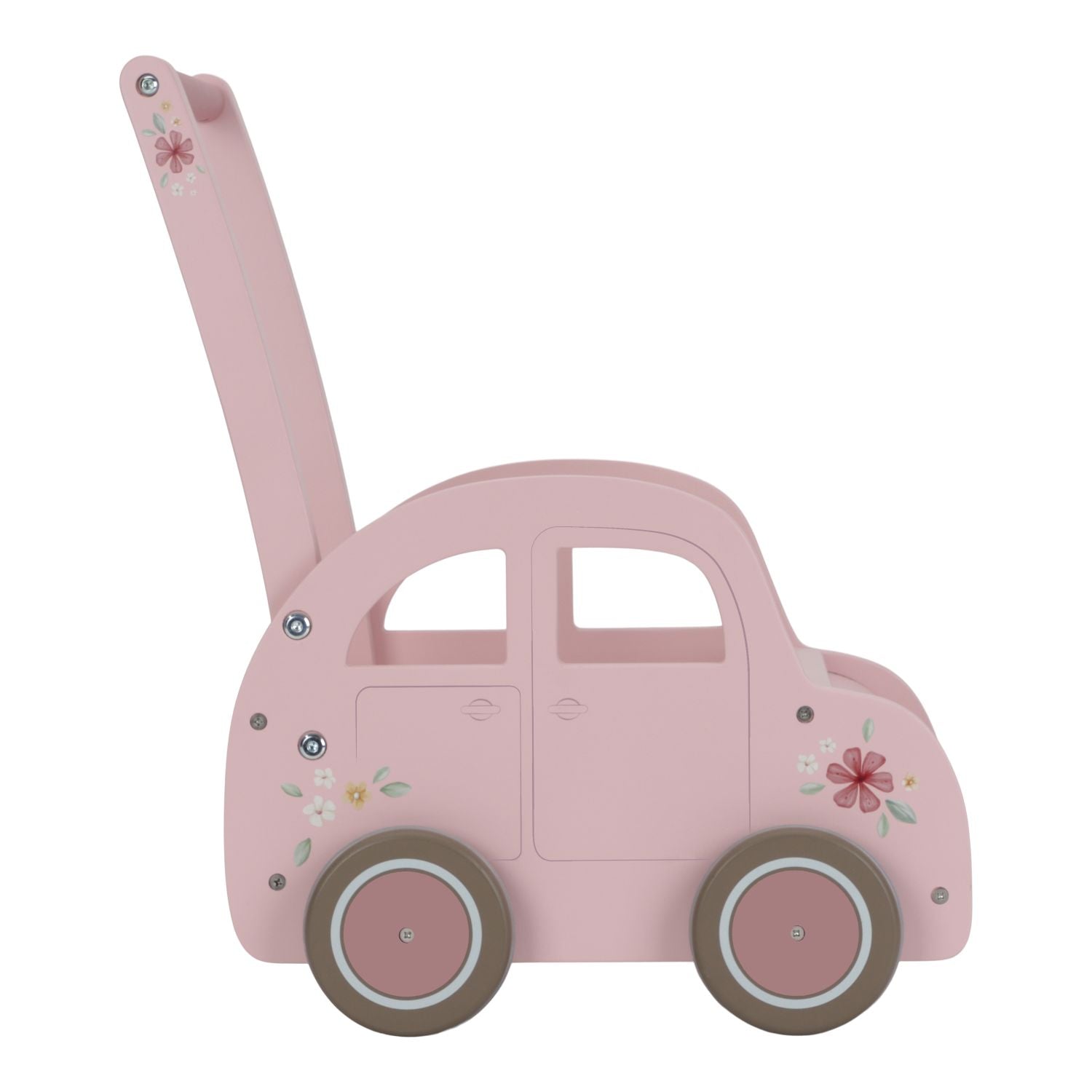 Little Dutch Gåvogn Baby Walker Pink