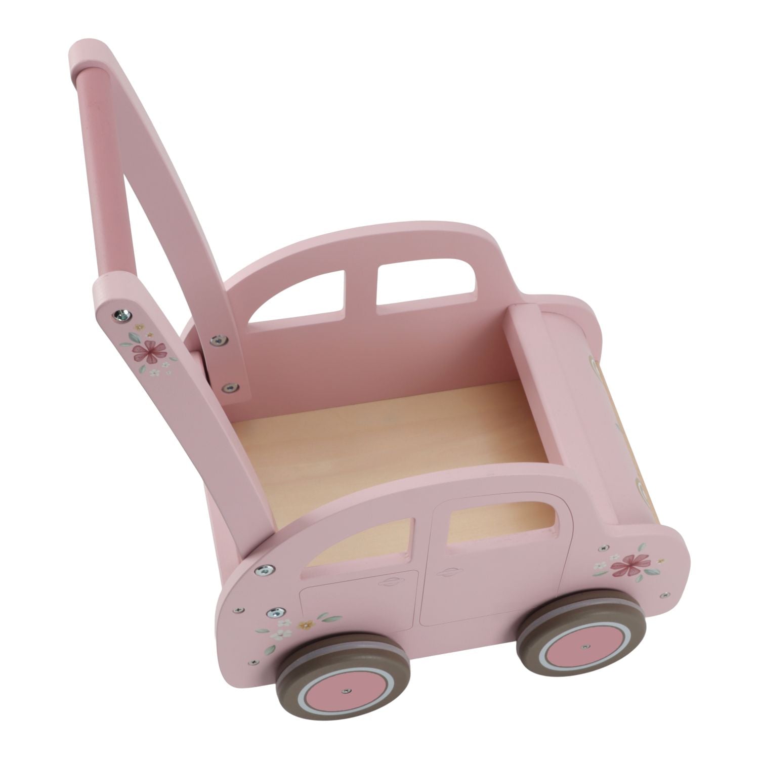 Little Dutch Gåvogn Baby Walker Pink