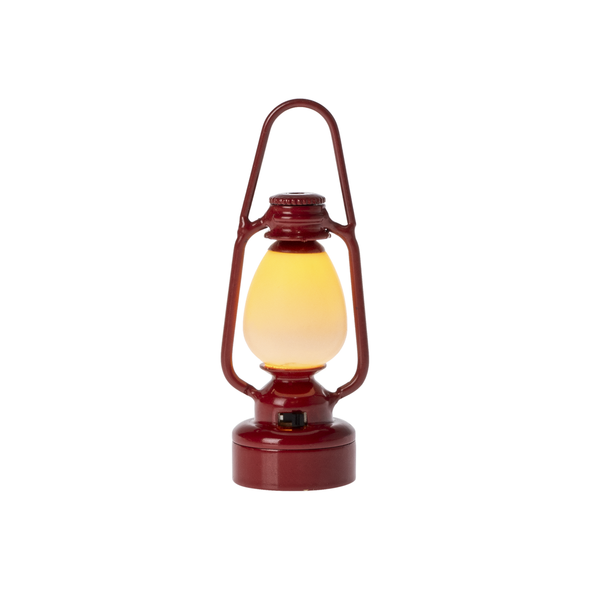 Maileg Mus, Vintage lanterne rød
