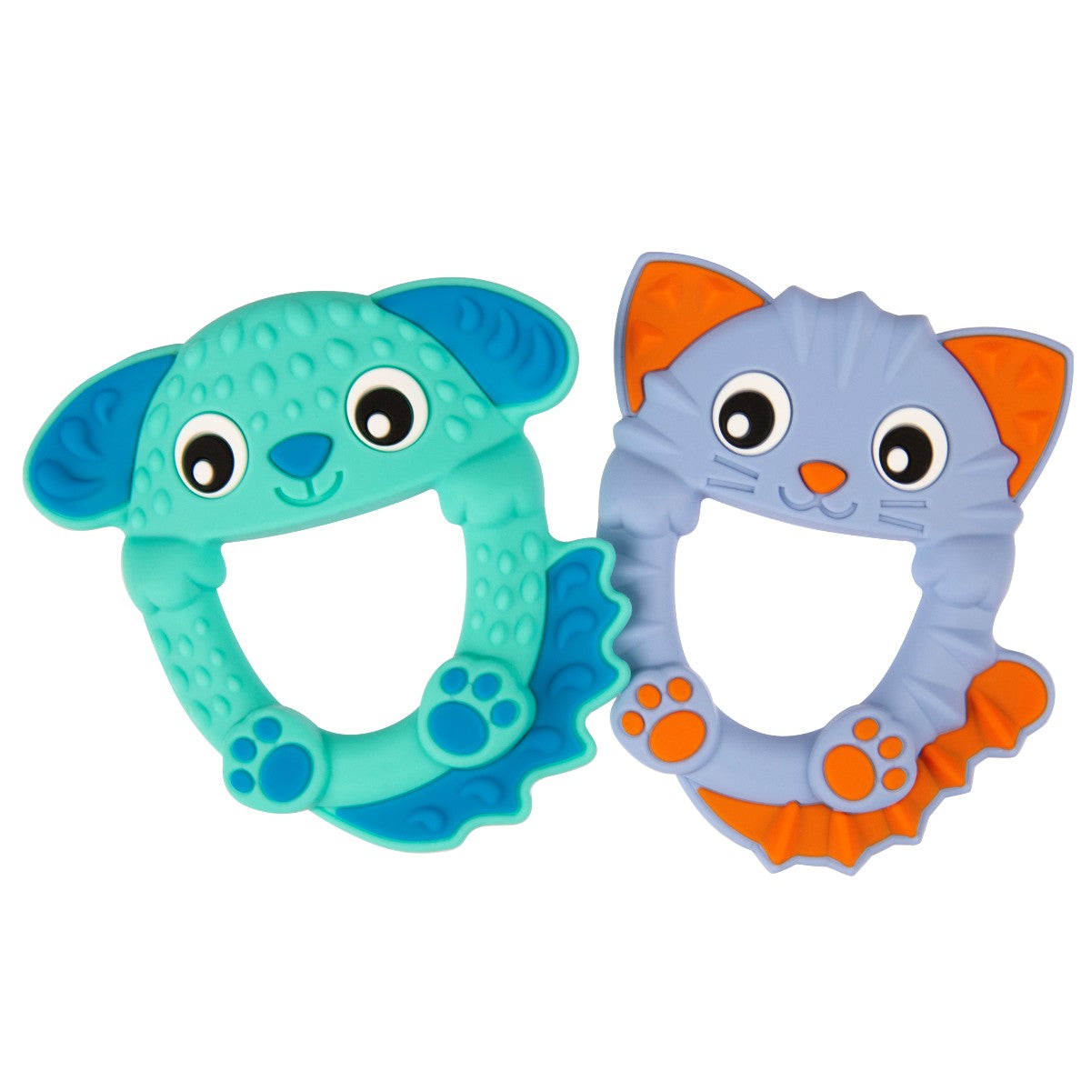 Playgro Biderangler 2 stk. Hund & kat