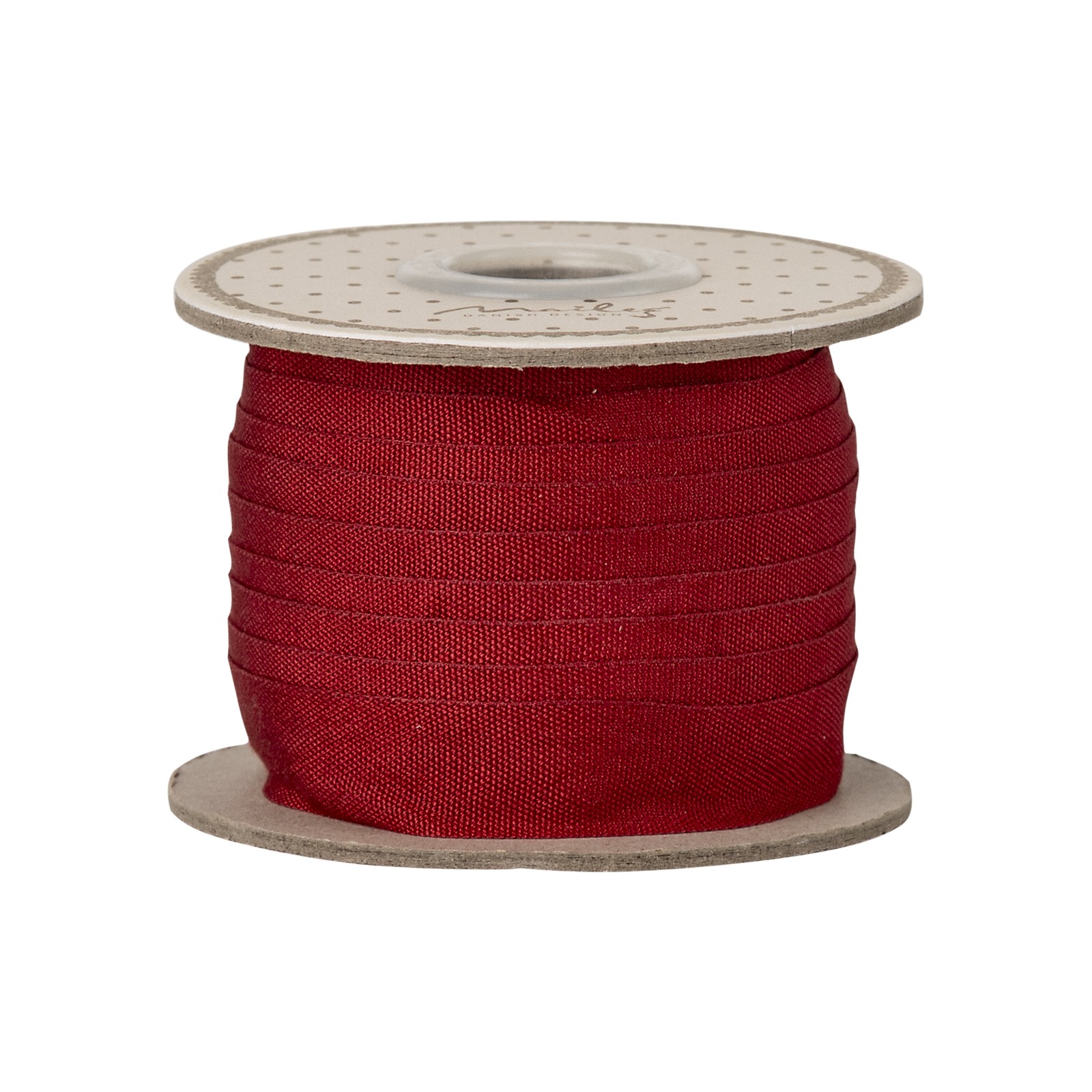 Maileg Stofbånd 10 meter, Rød