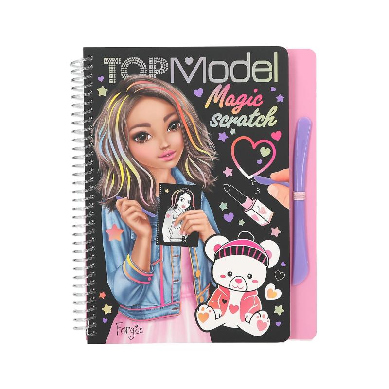 TOPModel Magic Scratchbog