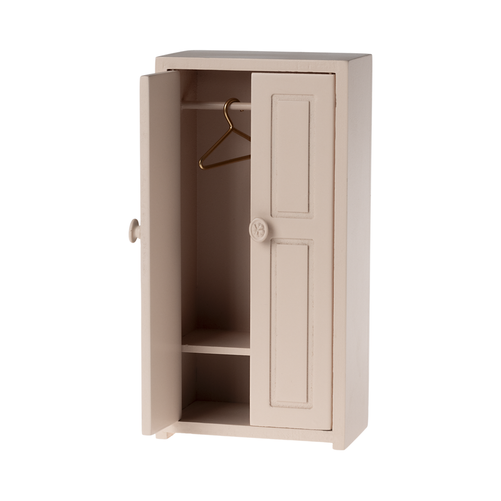 Maileg Mus, Skab lyserød