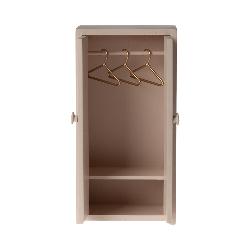 Maileg Mus, Skab lyserød