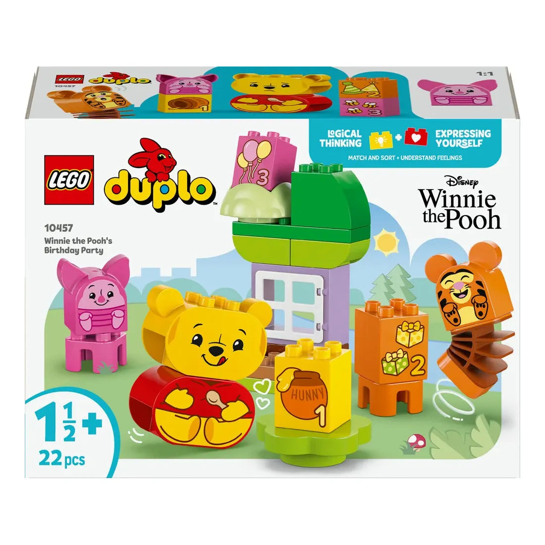 10457 LEGO Duplo Disney Peter Plys fødselsdagsfest