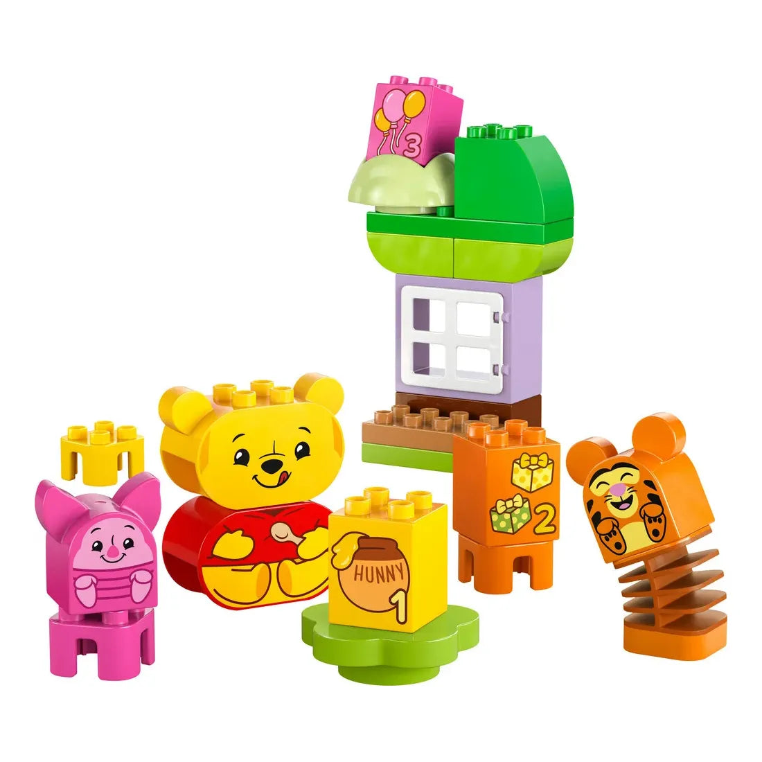 10457 LEGO Duplo Disney Peter Plys fødselsdagsfest