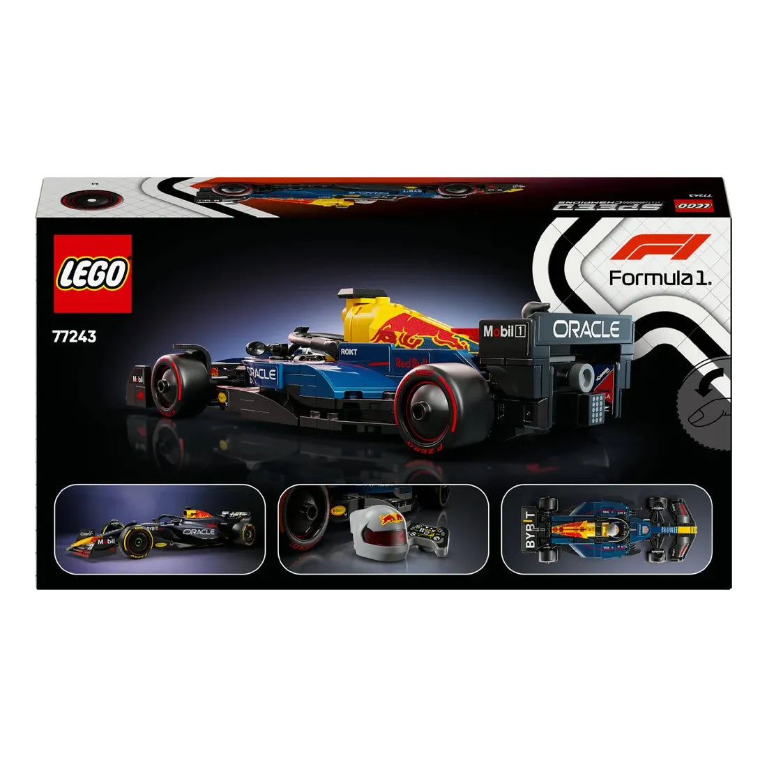 77243 LEGO Speed Champions Oracle Red Bull Racing RB20 F1®-racerbil