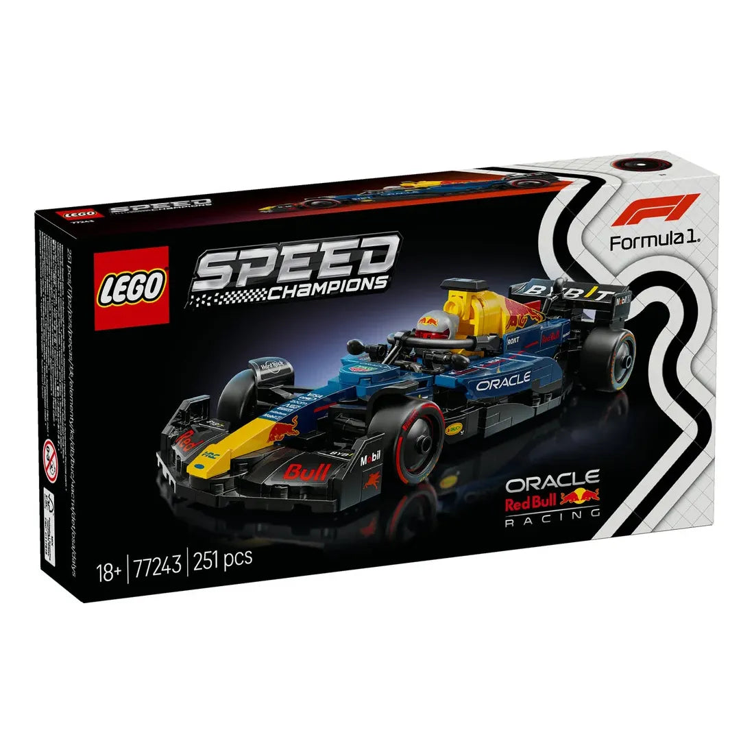 77243 LEGO Speed Champions Oracle Red Bull Racing RB20 F1®-racerbil