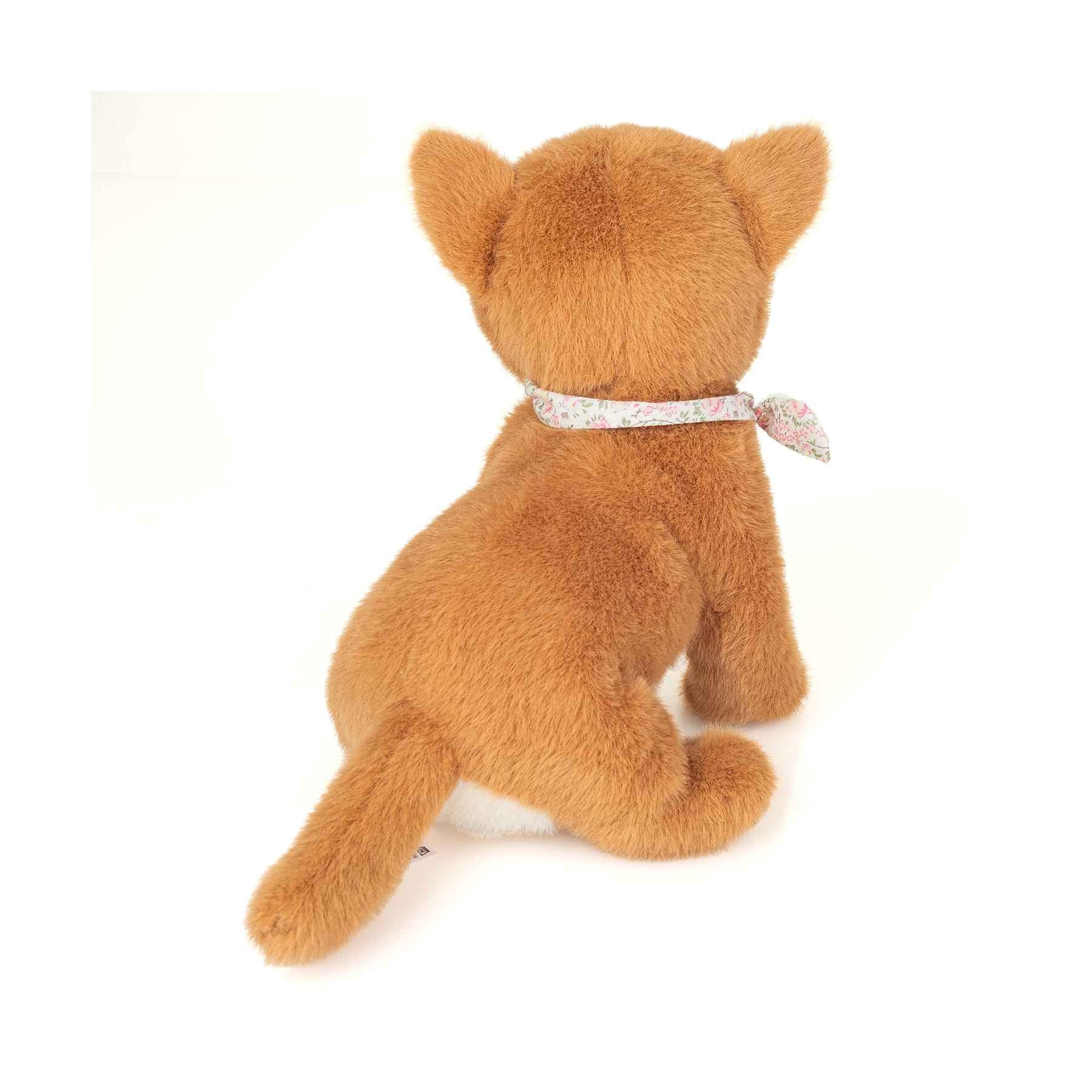 Teddy Hermann Kattekilling 24 cm, Rødbrun