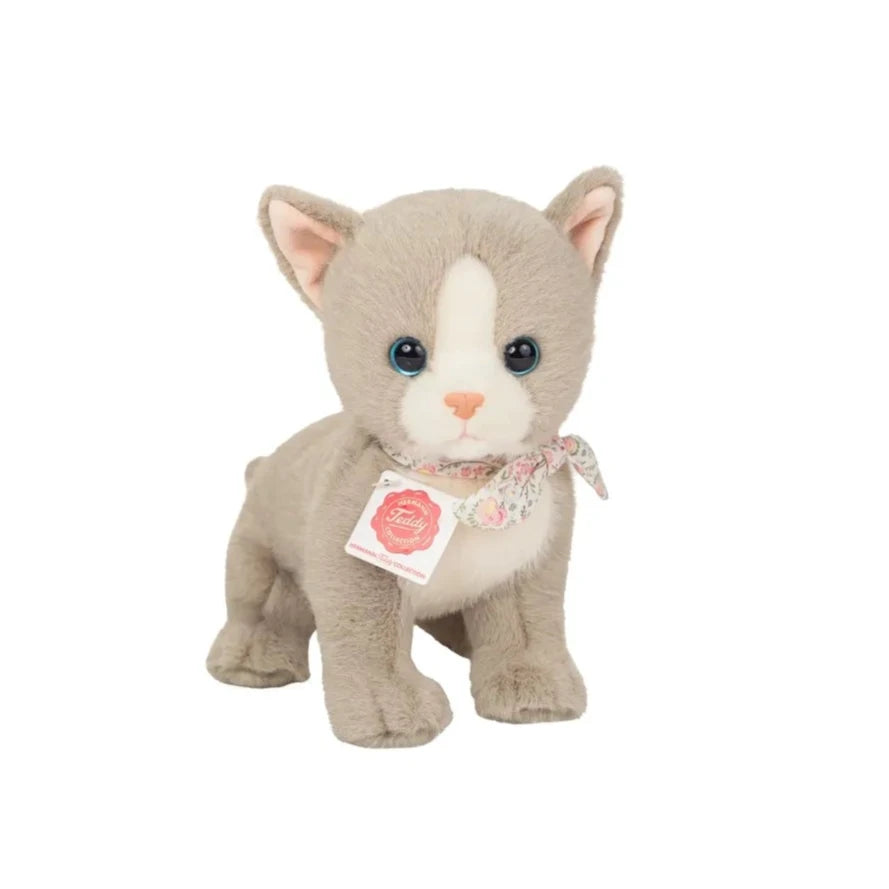 Teddy Hermann Kattekilling 24 cm, Grå