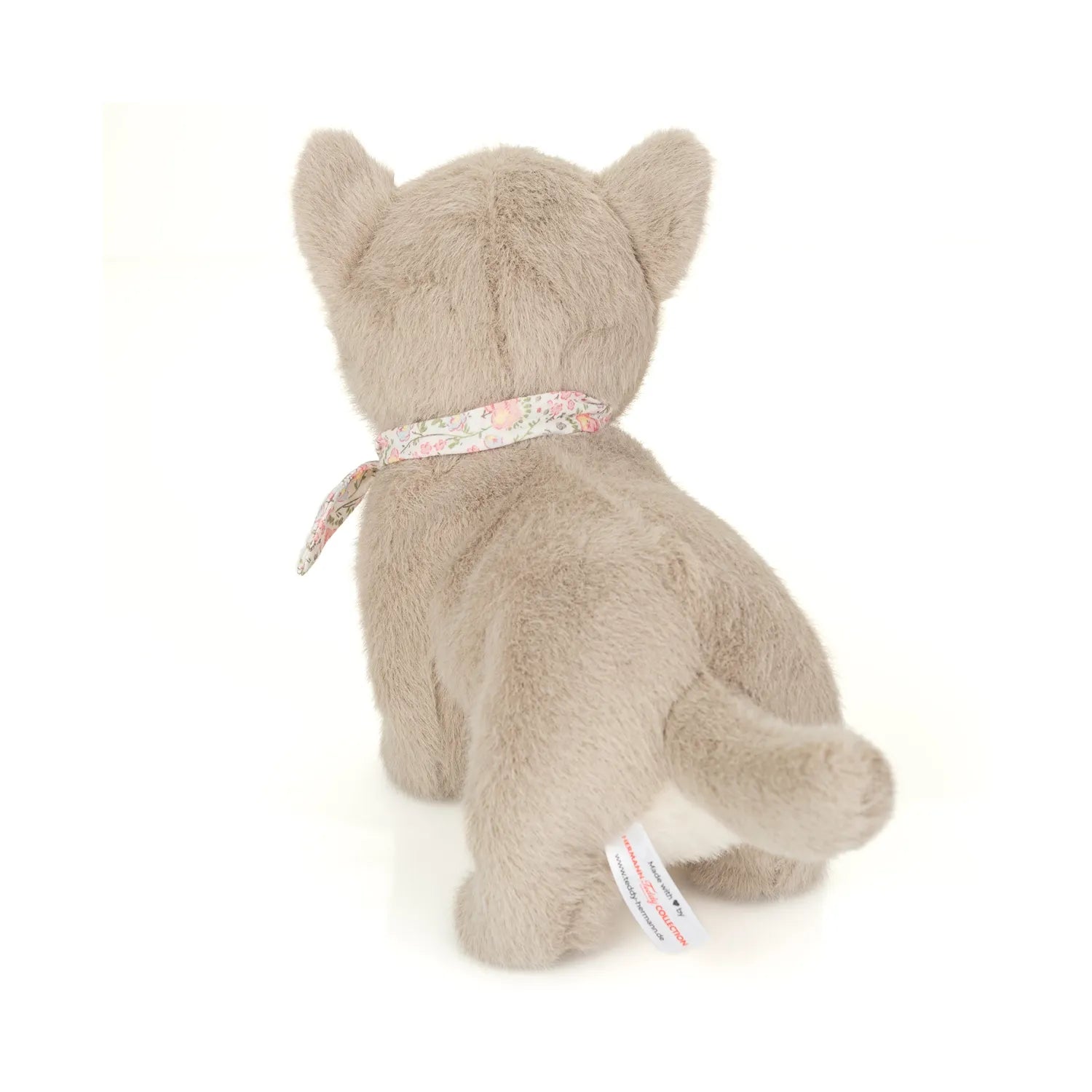 Teddy Hermann Kattekilling 24 cm, Grå