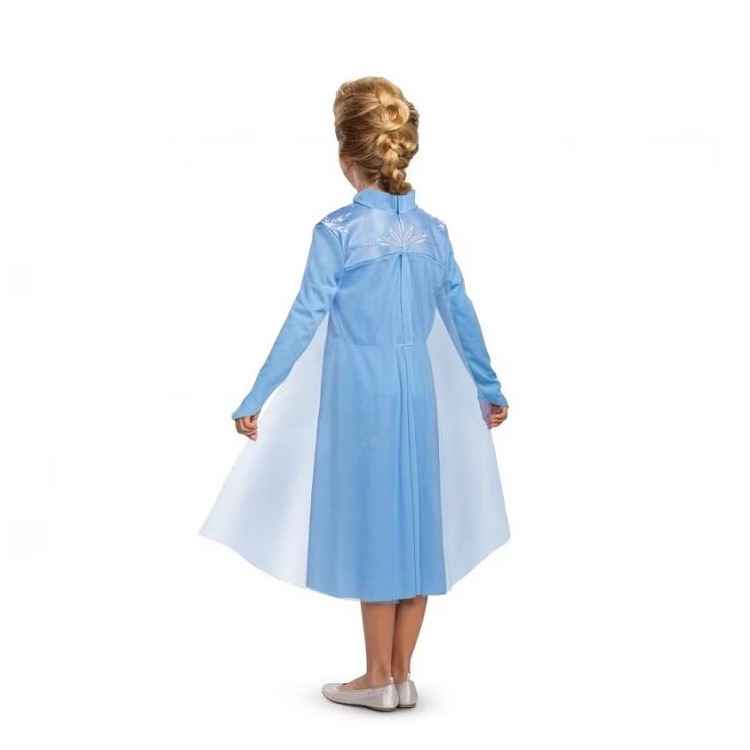 Disney Frozen Elsa dragt str. 5-8 år, Blå