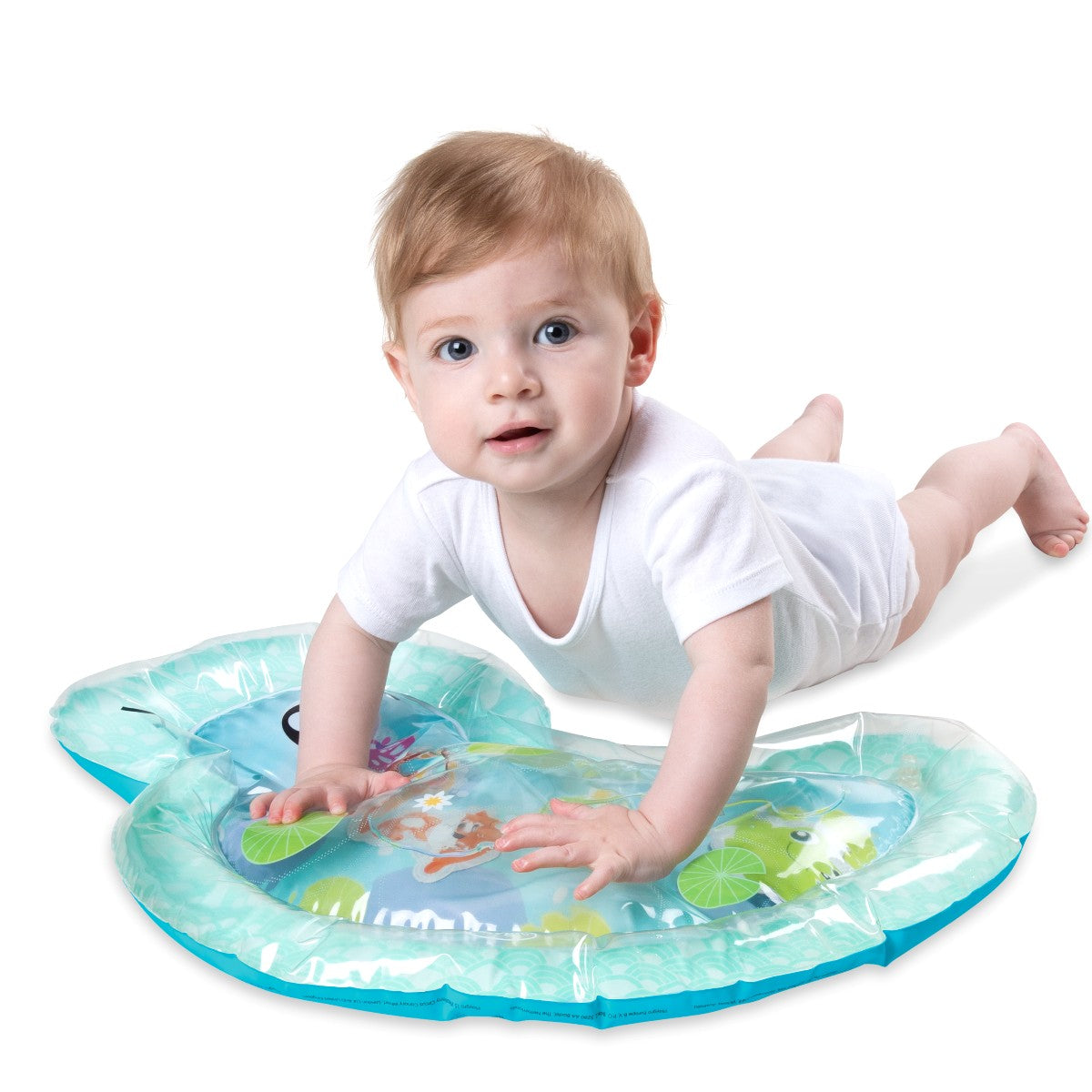 Playgro Vandaktivitetsmåtte, Andedammen