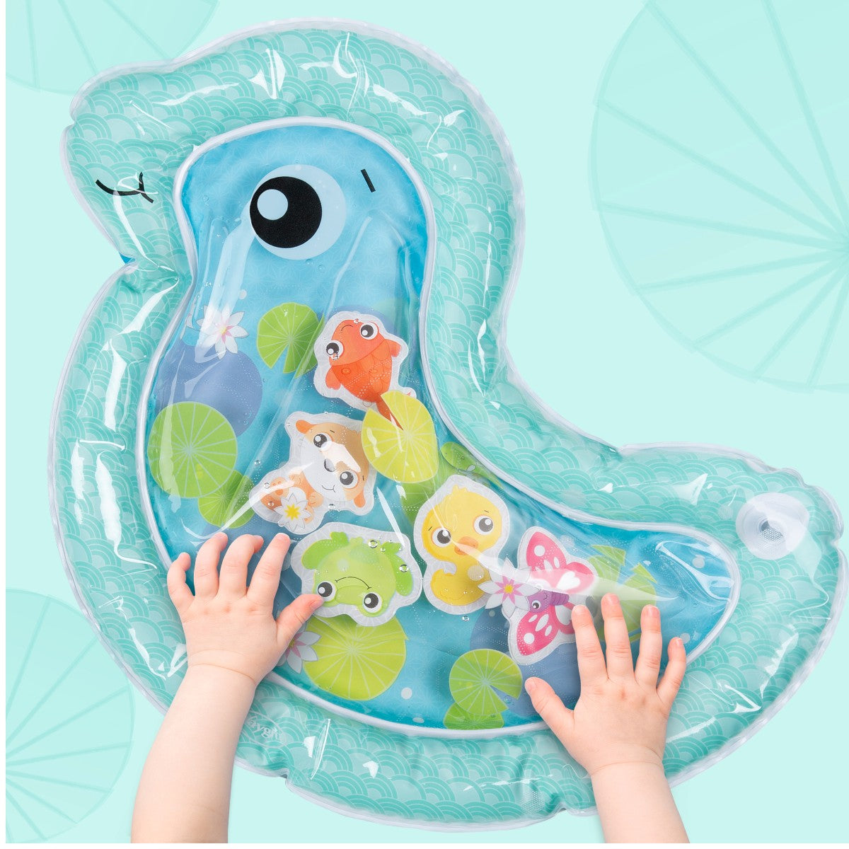 Playgro Vandaktivitetsmåtte, Andedammen