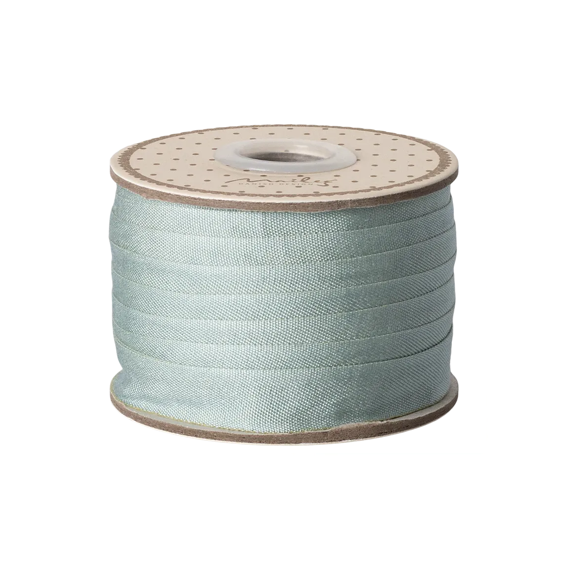 Maileg Stofbånd 10 meter, Støvet mint