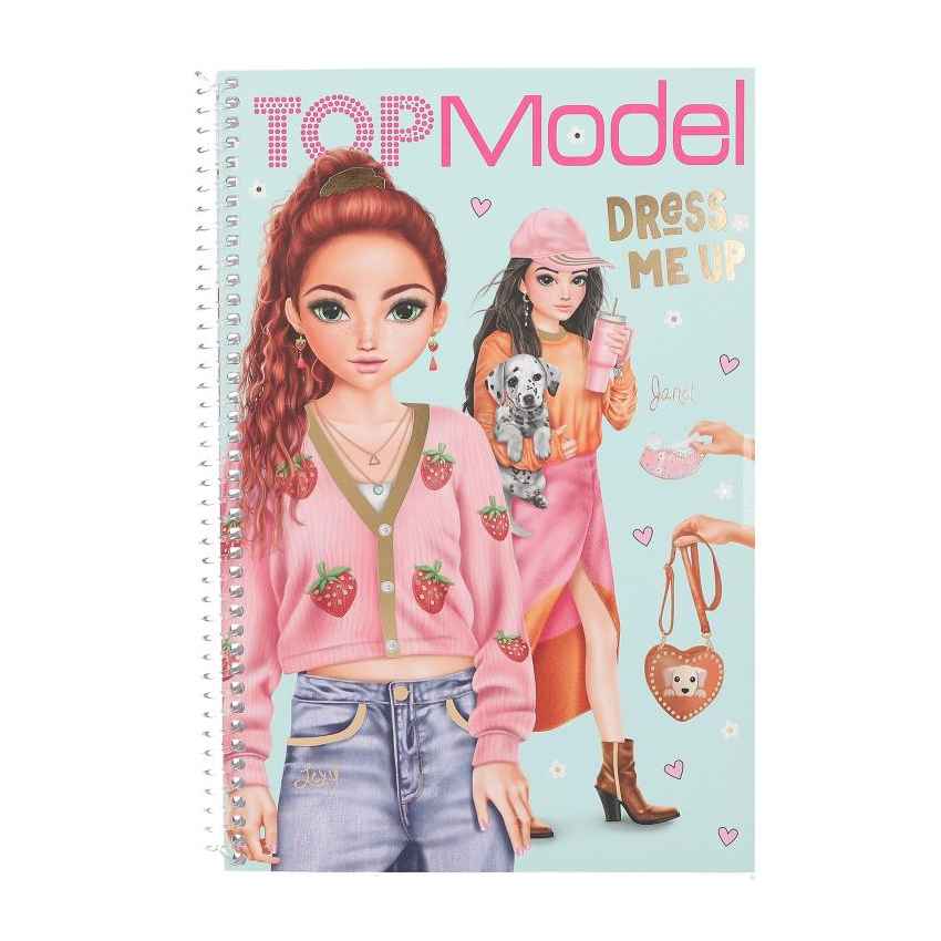 TOPModel Dress me up Stickerbog