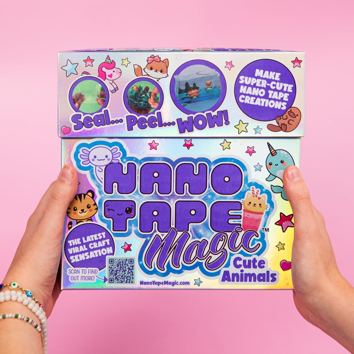 Nano Tape Magic Cute Animals, Klassiske søde dyr